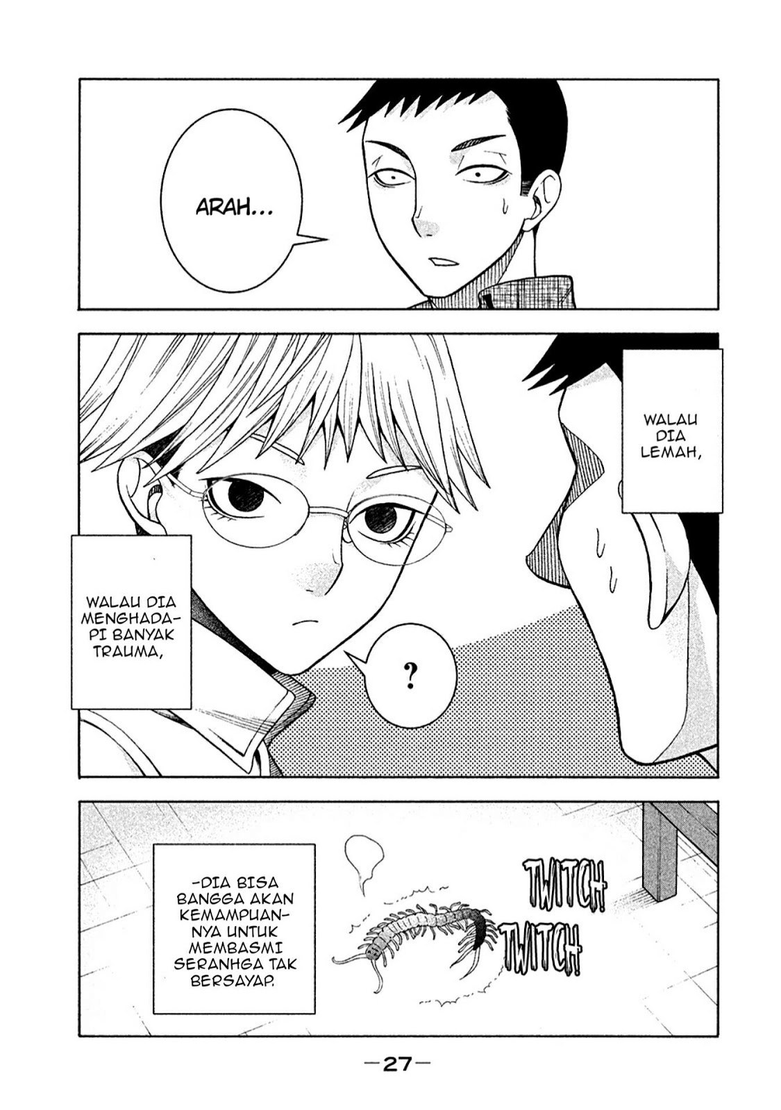 Asuperu Kanojo Chapter 09 Gambar 27